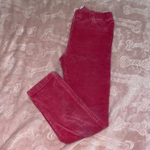 Mini Boden Size 7Y Cord Leggings